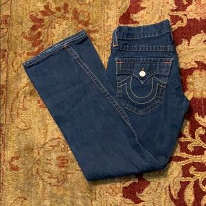 True Religion bootcut Jean